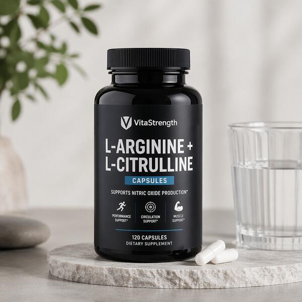 L-Arginine + L-Citrulline Capsules Standard