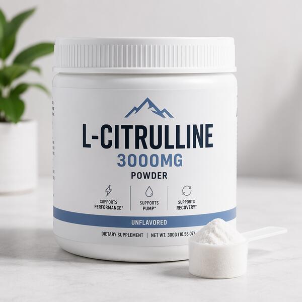 L-Citrulline 3000mg Powder 3000mg