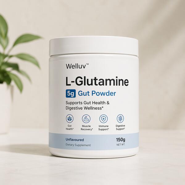L-Glutamine 5g Gut Powder 150g 5g