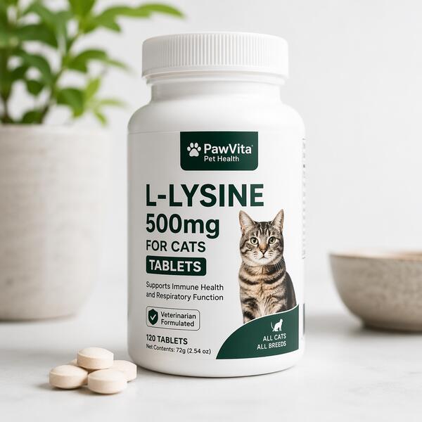 L-Lysine 500mg for Cats Tablets 500mg