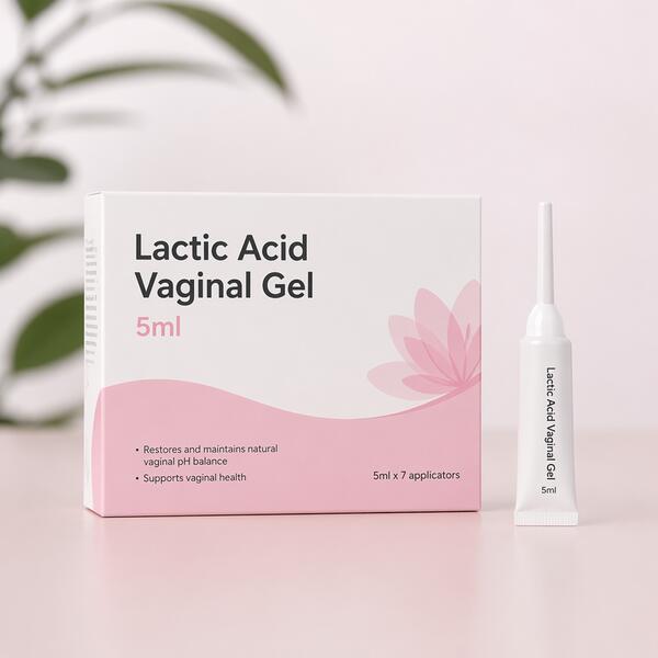 Lactic Acid Vaginal Gel 5ml