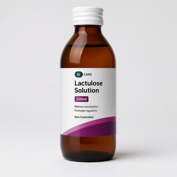 Lactulose Solution 200ml 200ml