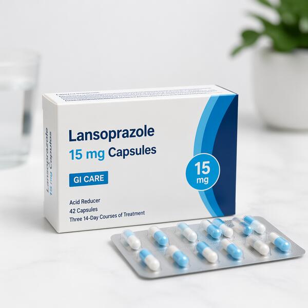Lansoprazole 15mg Capsules 15mg