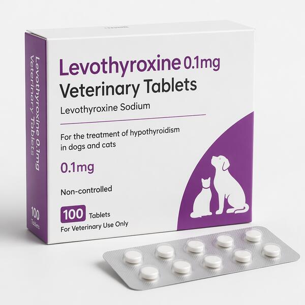 Levothyroxine 0.1mg Veterinary Tablets 0.1mg