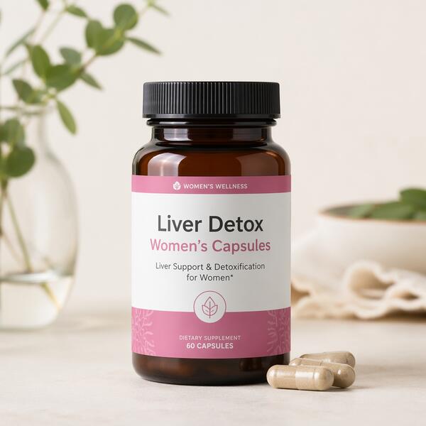 Liver Detox Women's Capsules Standard