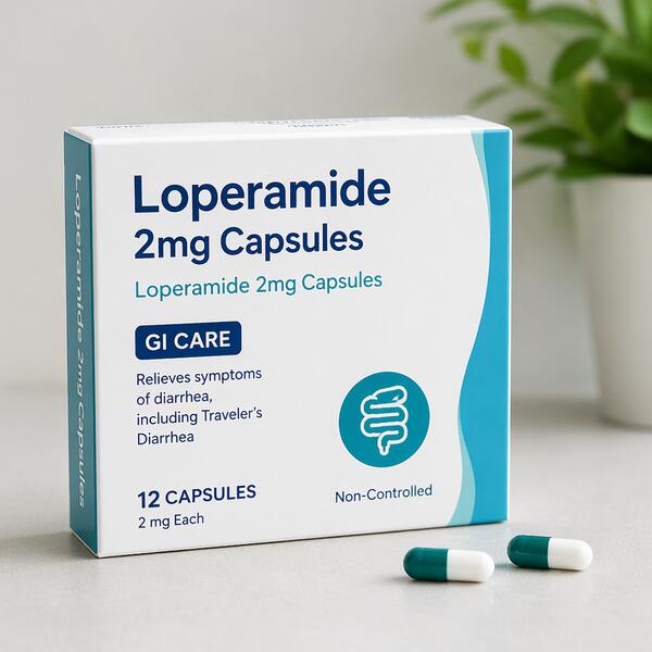 Loperamide 2mg Capsules 2mg