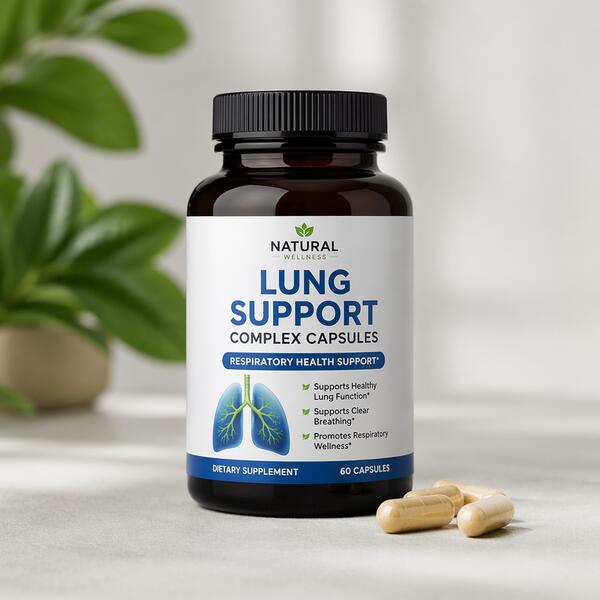 Lung Support Complex Capsules Standard