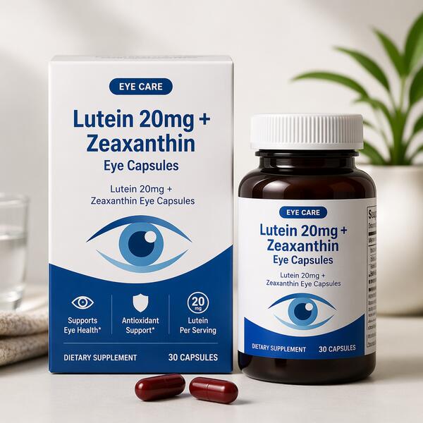 Lutein 20mg + Zeaxanthin Eye Capsules 20mg