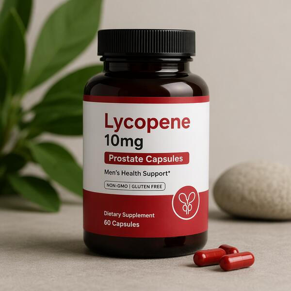 Lycopene 10mg Prostate Capsules