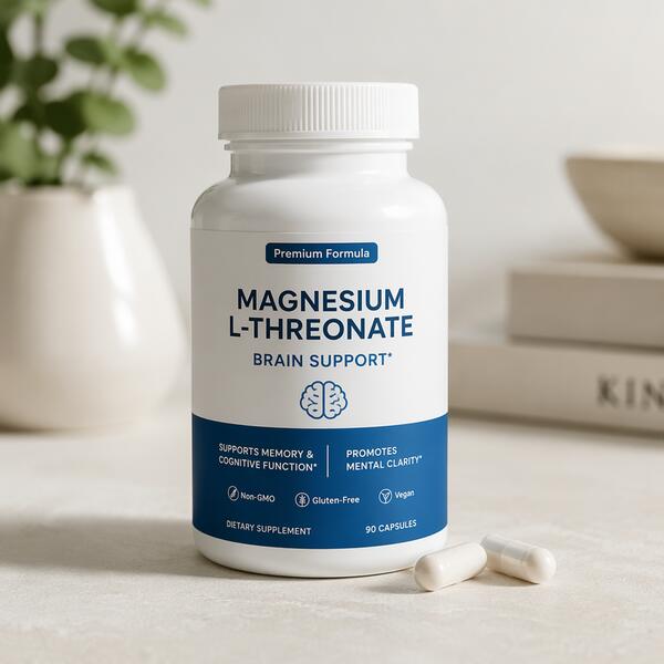 Magnesium L-Threonate Brain Support Capsules Standard