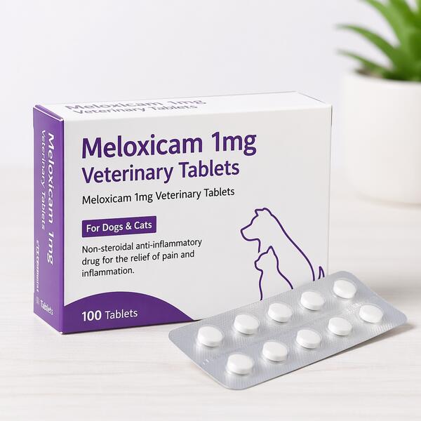 Meloxicam 1mg Veterinary Tablets 1mg