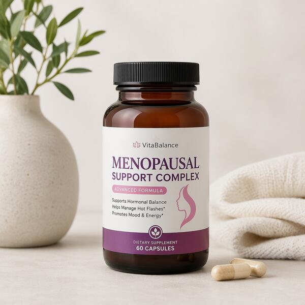 Menopausal Support Complex Capsules Standard