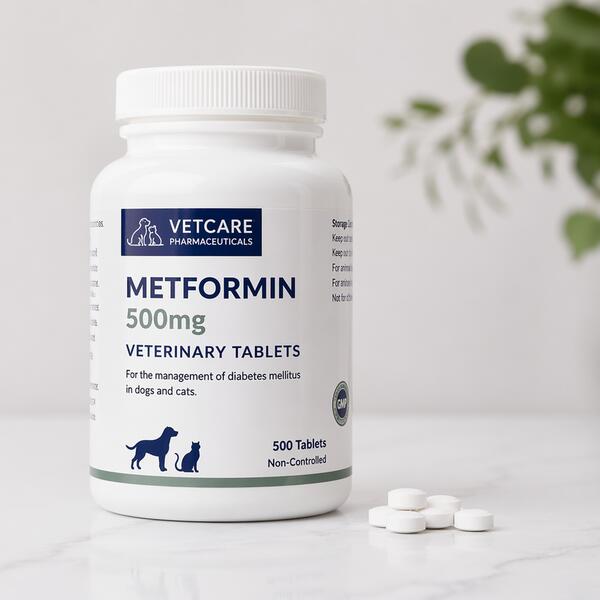 Metformin 500mg Veterinary Tablets 500mg
