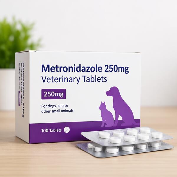 Metronidazole 250mg Veterinary Tablets 250mg