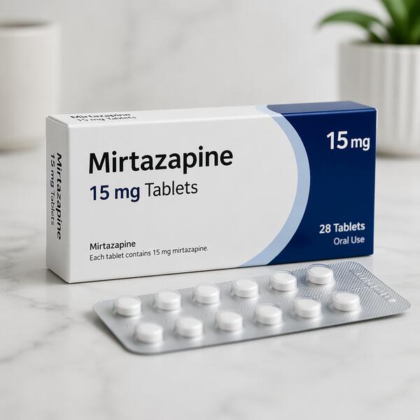 Mirtazapine 15mg Tablets
