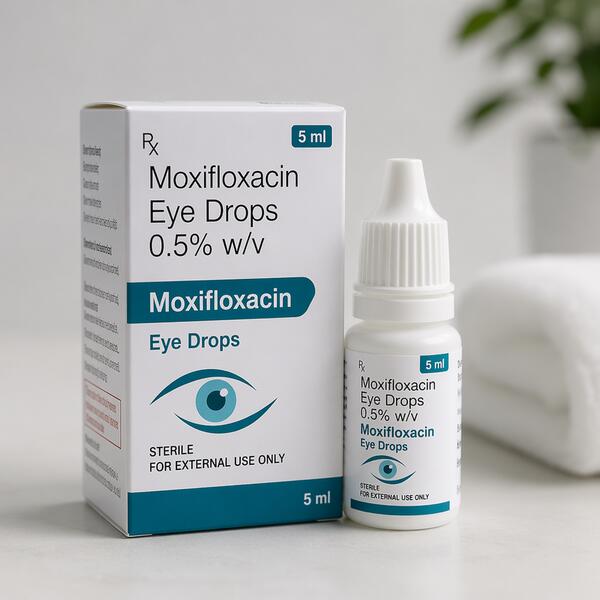 Moxifloxacin 0.5% Eye Drops 5ml 5ml