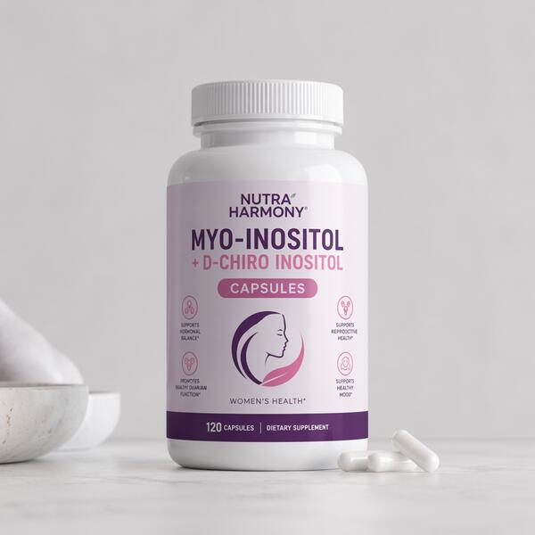 Myo-Inositol + D-Chiro Inositol Capsules Standard