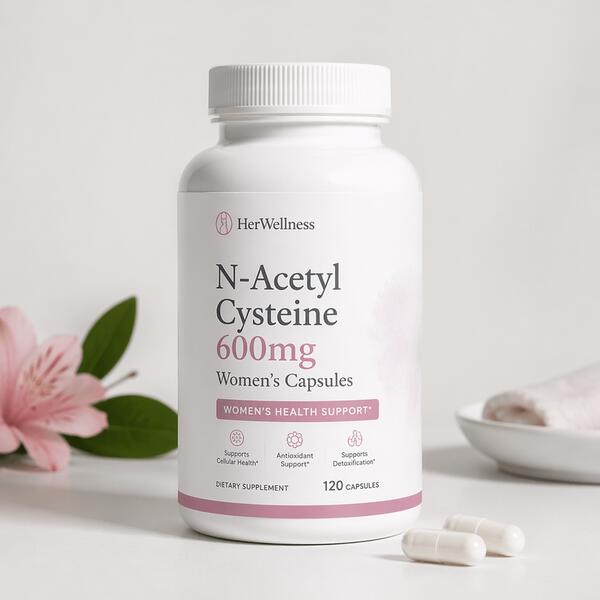 N-Acetyl Cysteine 600mg Women's Capsules 600mg