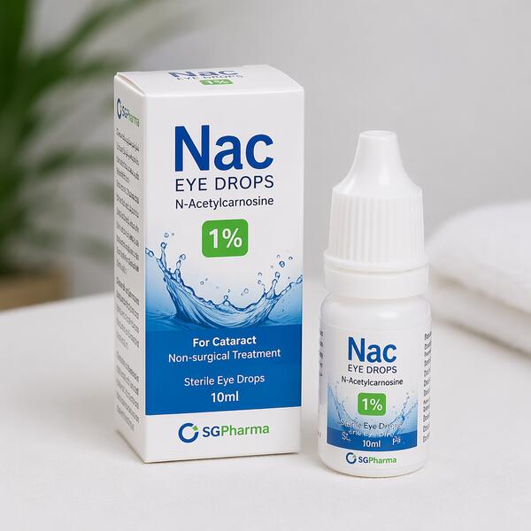 Nac Eye Drops 1% 10ml 10ml