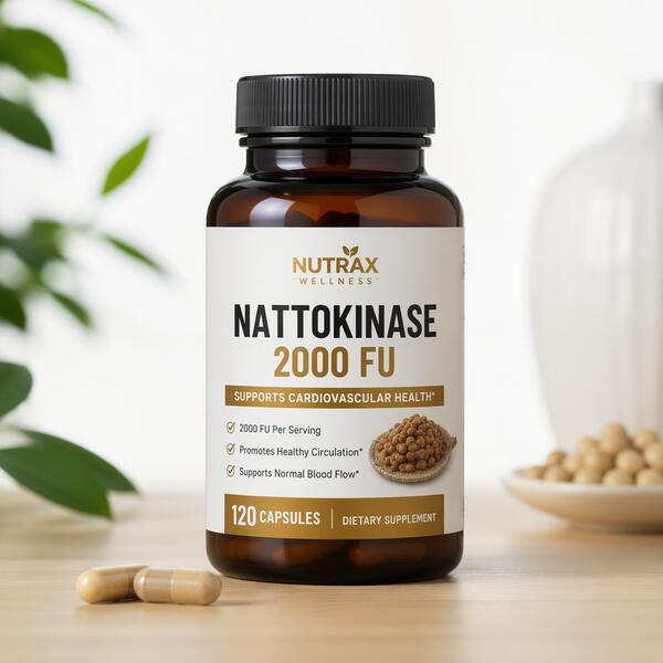 Nattokinase 2000 FU Capsules 2000 FU