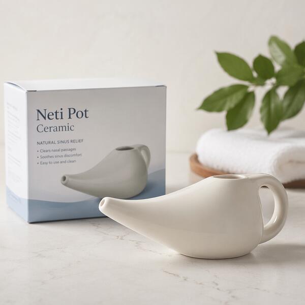 Neti Pot Ceramic Standard