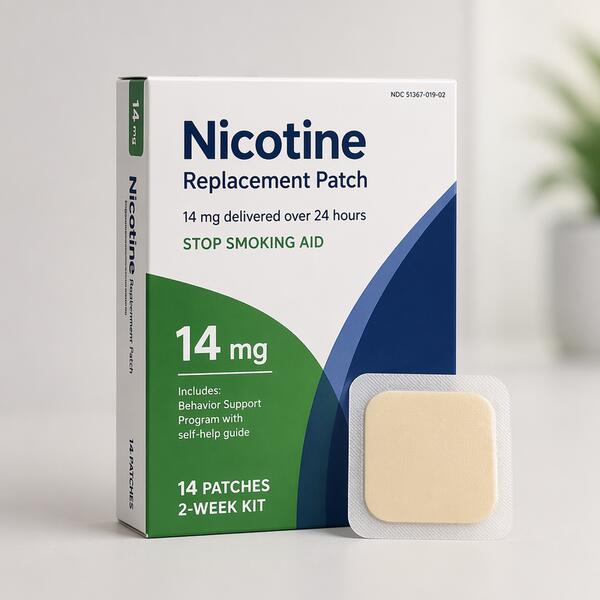 Nicotine Replacement Patch 14mg 14mg