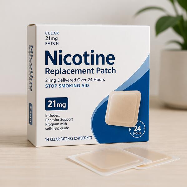 Nicotine Replacement Patch 21mg 21mg