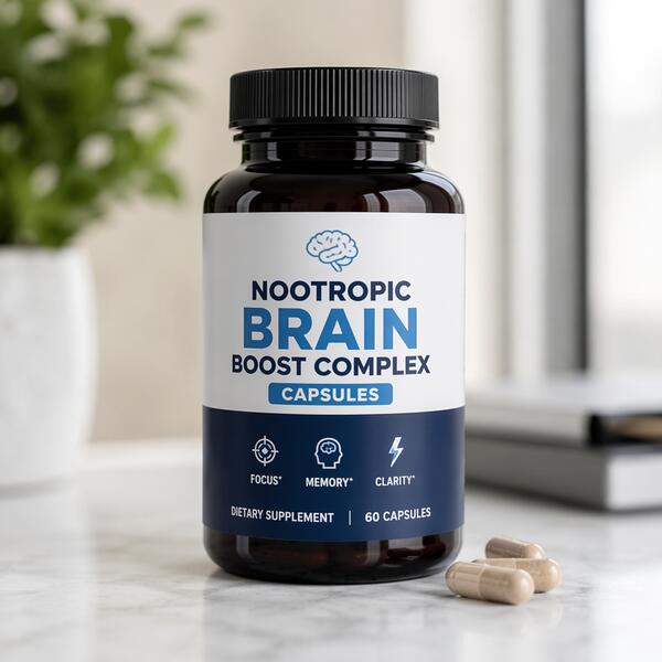 Nootropic Brain Boost Complex Capsules Standard