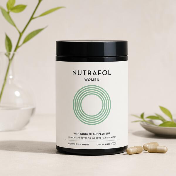Nutrafol Hair Growth Supplement Capsules Standard