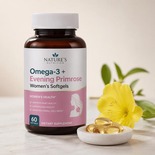 Omega-3 + Evening Primrose Women's Softgels Standard