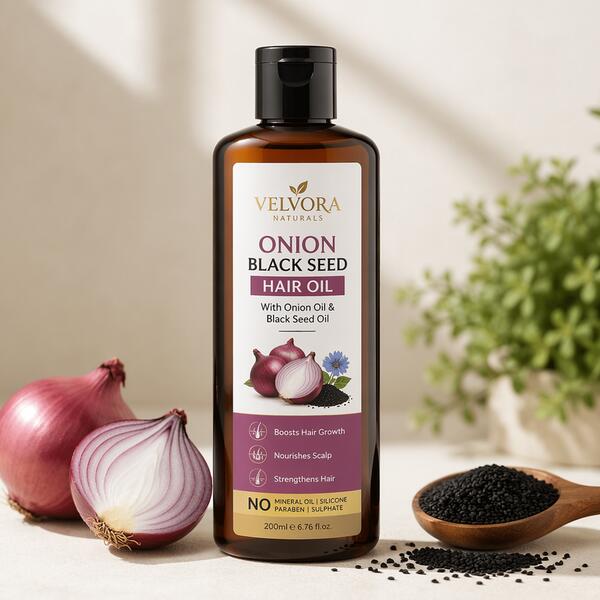 Onion Black Seed Hair Oil 200ml 200ml