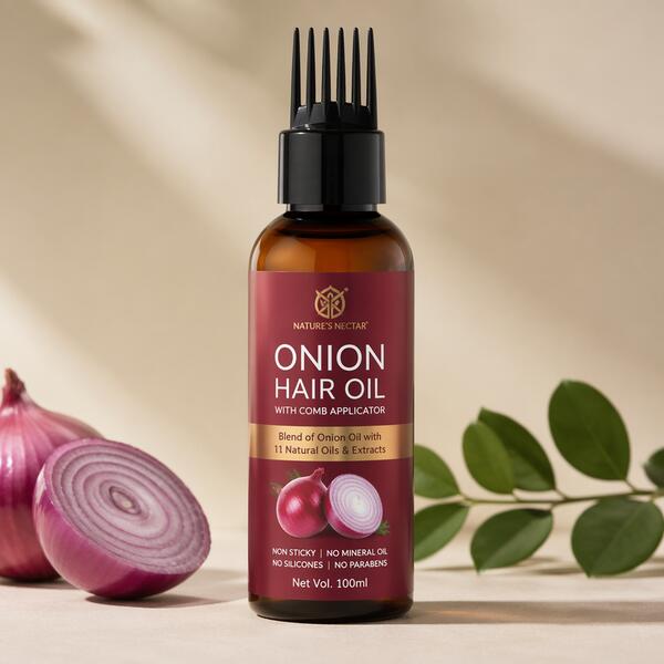 Onion Hair Oil 100ml 100ml