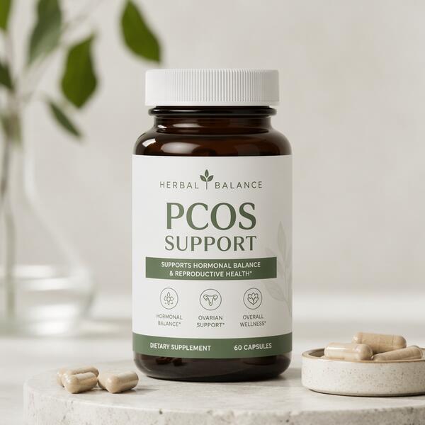 PCOS Support Supplement Capsules Standard