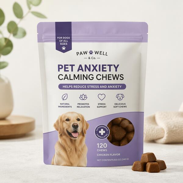 Pet Anxiety Calming Chews Standard