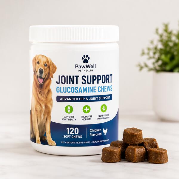 Pet Joint Support Glucosamine Chews Standard