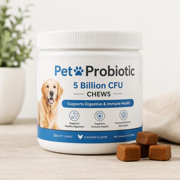 Pet Probiotic 5 Billion CFU Chews 5 Billion