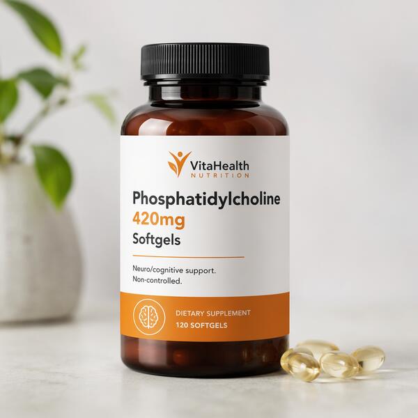 Phosphatidylcholine 420mg Softgels 420mg