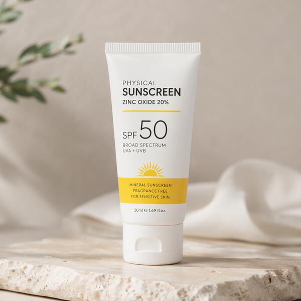 Physical Sunscreen Zinc Oxide 50ml 50ml
