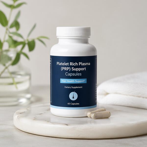 Platelet Rich Plasma (PRP) Support Capsules Standard