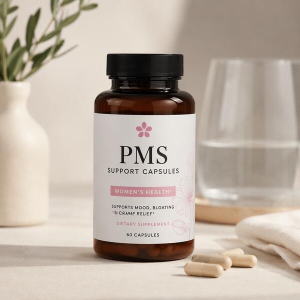 PMS Support Capsules Standard