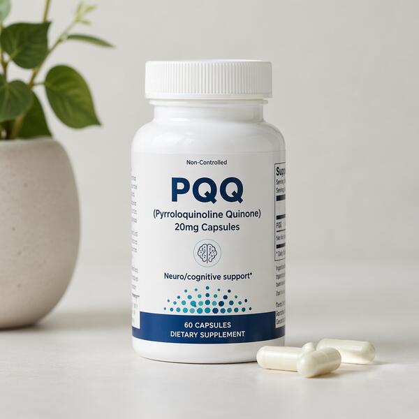 PQQ (Pyrroloquinoline Quinone) 20mg Capsules