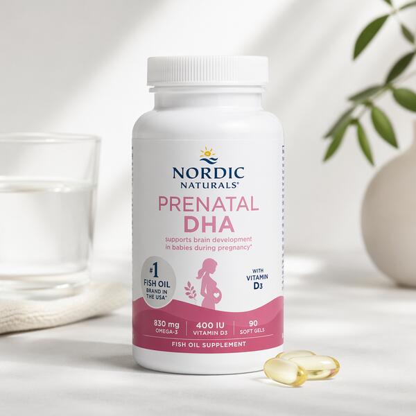 Prenatal DHA Omega-3 Softgels Standard