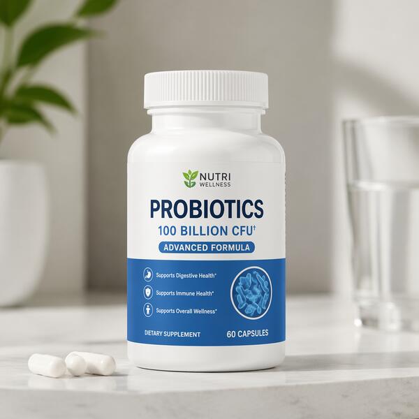 Probiotics 100 Billion CFU Capsules 100 Billion