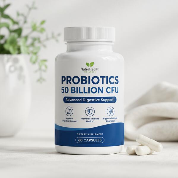 Probiotics 50 Billion CFU Capsules 50 Billion