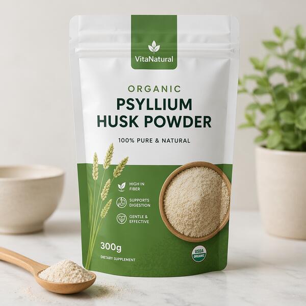 Psyllium Husk Powder 300g 300g