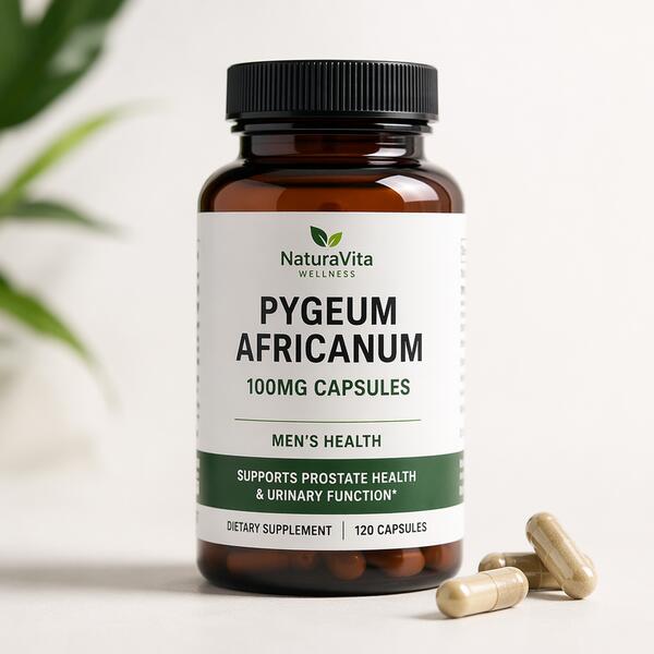 Pygeum Africanum 100mg Capsules 100mg
