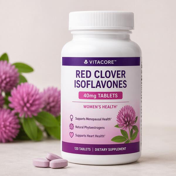 Red Clover Isoflavones 40mg Tablets 40mg