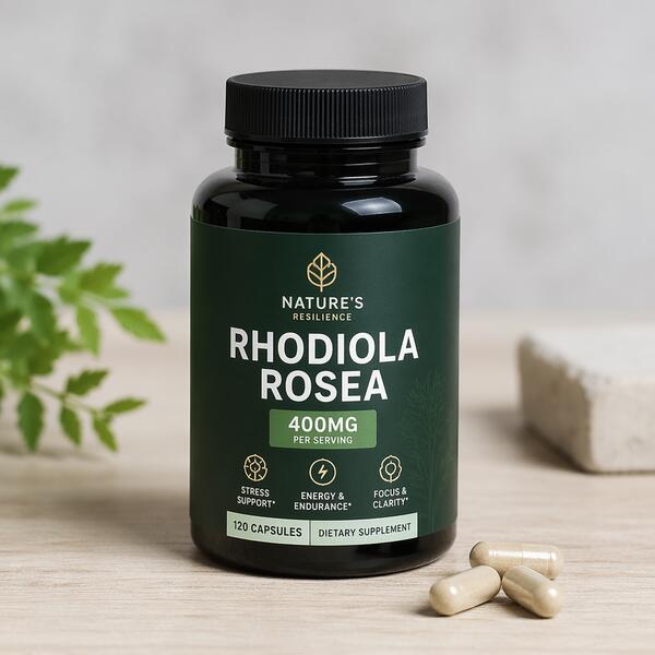 Rhodiola Rosea 400mg Capsules 400mg