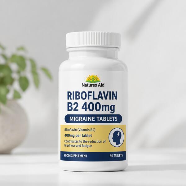 Riboflavin B2 400mg Migraine Tablets 400mg