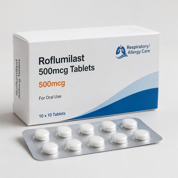 Roflumilast 500mcg Tablets 500mcg